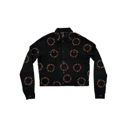 Rhinestone Vlone Jacket