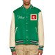 Rhude Varsity Green Jacket