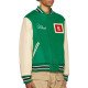 Rhude Varsity Green Jacket