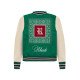 Rhude Varsity Green Jacket