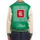 Rhude Varsity Green Jacket