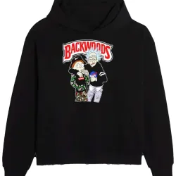 Rick and Morty Backwoods Hoodie