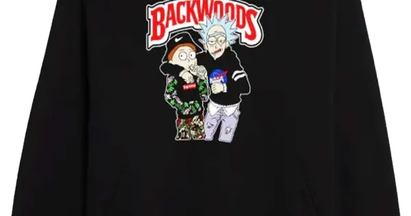 Rick and Morty Backwoods Hoodie