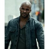 Ricky Whittle American Gods Shadow Moon Leather Jacket - Films Jackets