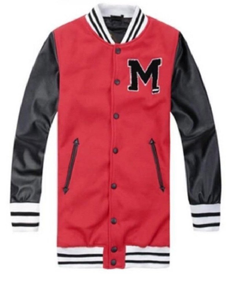 Rihanna: Oversized Varsity Jacket Outfit