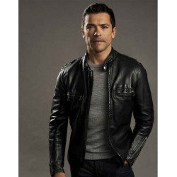 Riverdale Mark Consuelos Black Leather Jacket