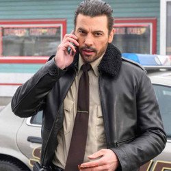 Riverdale Season 3 Skeet Ulrich Leather Jacket with Fur Collar 