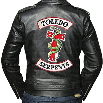 Toledo Serpents Riverdale Motorcycle Jacket