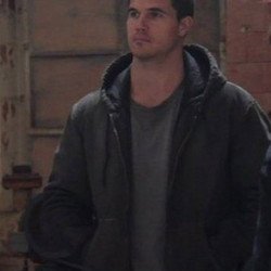 Robbie Amell Code 8 Black Hoodie