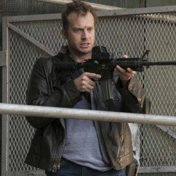 Major Arthur Gibson Blindspot Robert Eli Leather Jacket