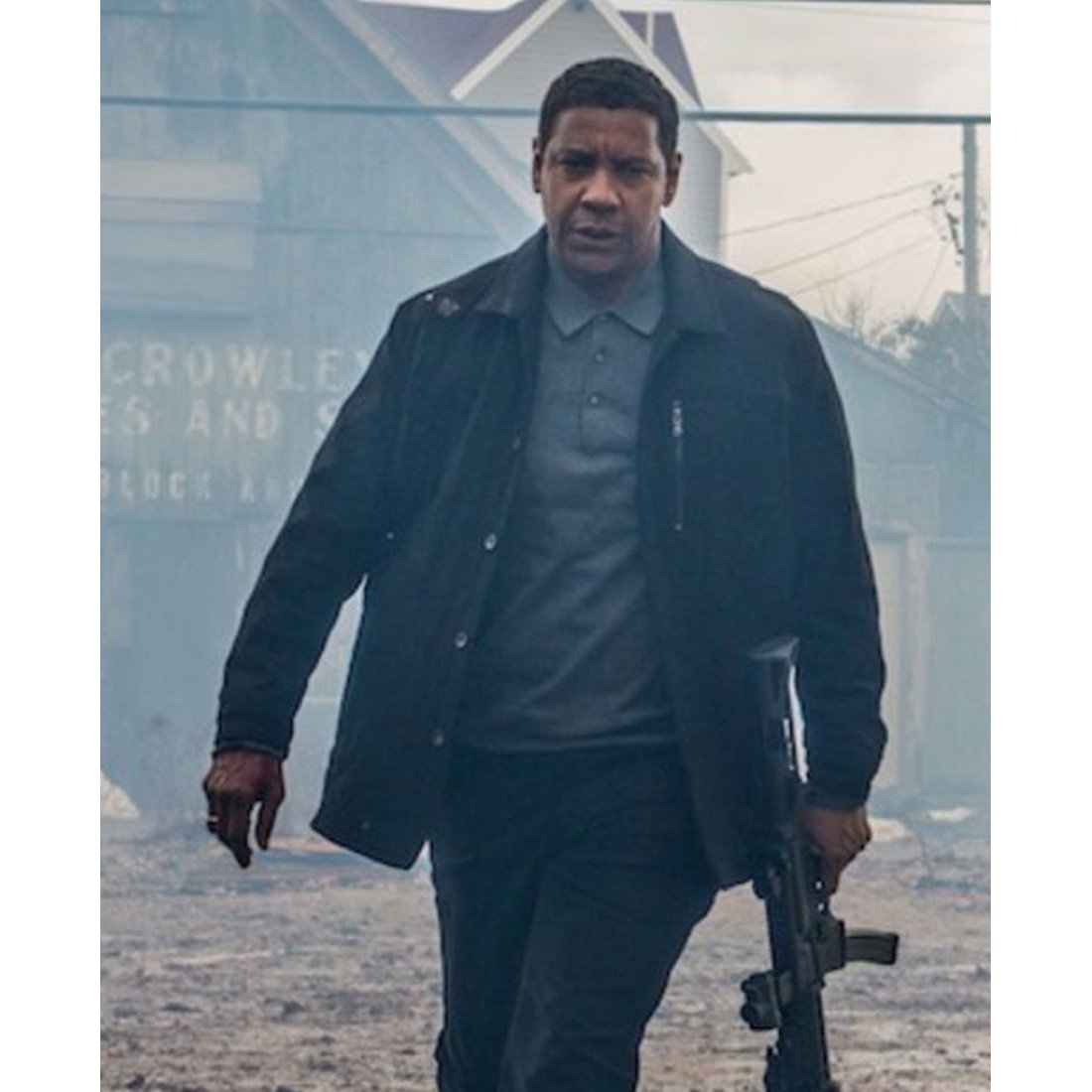 Denzel Washington The Equalizer 2 Jacket Robert Mccall Jacket Films