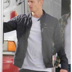 Robocop Joel Kinnaman Black Jacket