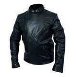 Biker Sylvester Stallone Rocky 3 Leather Jacket - Films Jackets