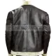 Sylvester Stallone Rocky Balboa Shearling Bomber Leather Jacket