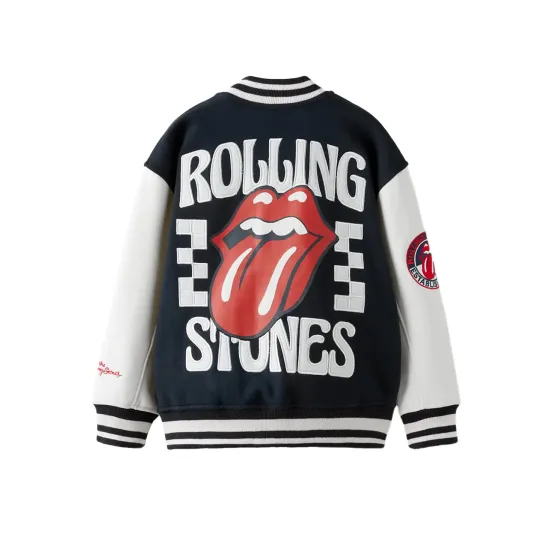 Rolling Stones Bomber Jacket