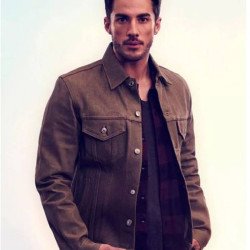 Roswell New Mexico Michael Trevino Cotton Jacket