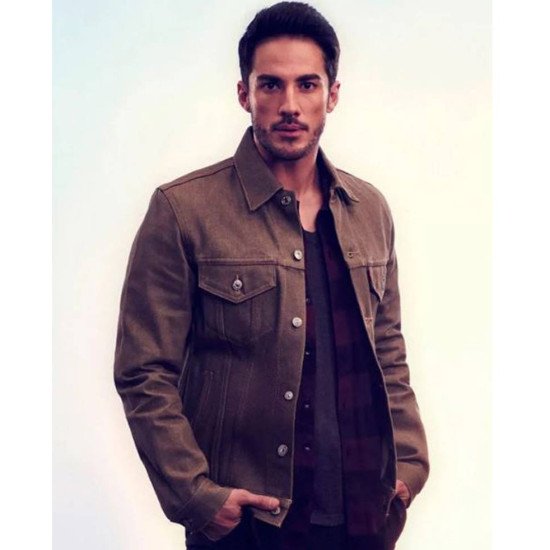 Roswell New Mexico Michael Trevino Cotton Jacket