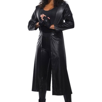 Rubie's Women Undertaker Black Coat