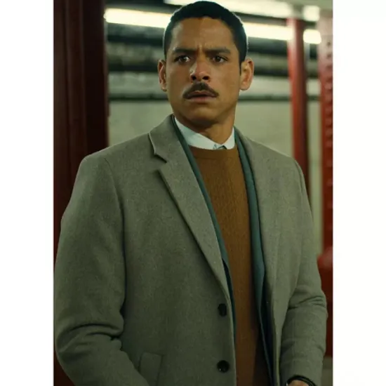 Russian Doll S2 Alan Zaveri Grey Coat