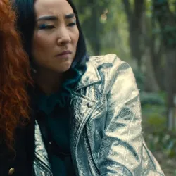 Russian Doll S2 Maxine Greta Lee Jacket