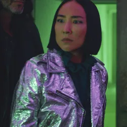 Russian Doll S2 Maxine Greta Lee Jacket