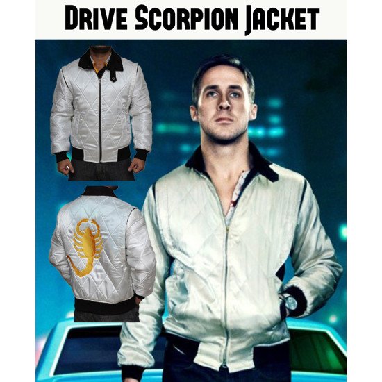 BNH Ryan Gosling Yellow Scorpion Drive Movie Jacket - Special Collection |  Ropa de hombre, Ropa, Hombres