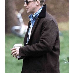 First Man Ryan Gosling Brown Jacket