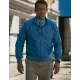 Ryan Reynolds Free Guy Blue Leather Jacket