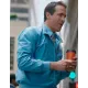 Ryan Reynolds Free Guy Blue Leather Jacket