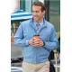 Ryan Reynolds Free Guy Blue Leather Jacket