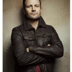 Tector Falling Skies Ryan Robbins Leather Jacket