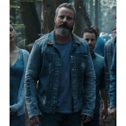 Sacred Lies Ryan Robbins Blue Jacket