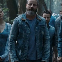 Sacred Lies Ryan Robbins Blue Jacket