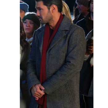 A Timeless Christmas Ryan Paevey Wool Coat