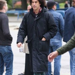 Sacha Baron Cohen The Trial of The Chicago 7 Coat