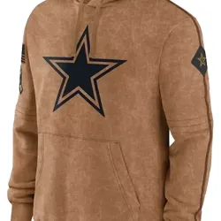 Salute To Service Cowboys Military Hoodie