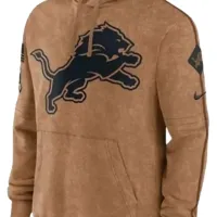 Detroit lions military hoodie best sale