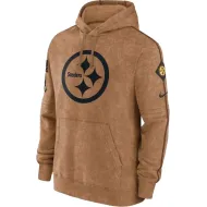 Salute to Service Steelers Brown Hoodie