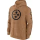 Salute to Service Steelers Brown Hoodie