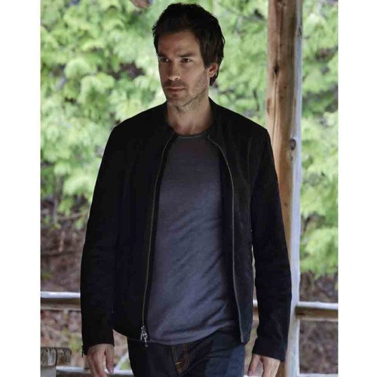 Salvation Santiago Cabrera Black Jacket