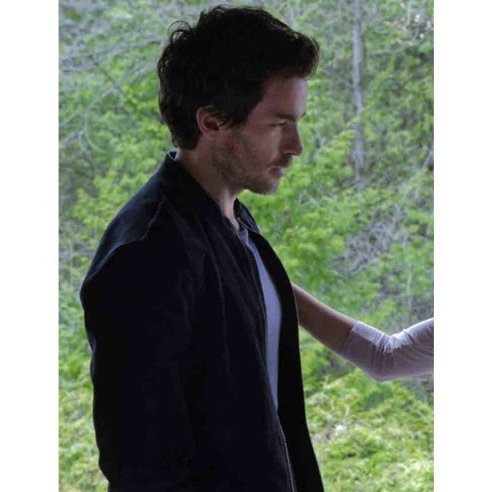 Salvation Santiago Cabrera Black Jacket