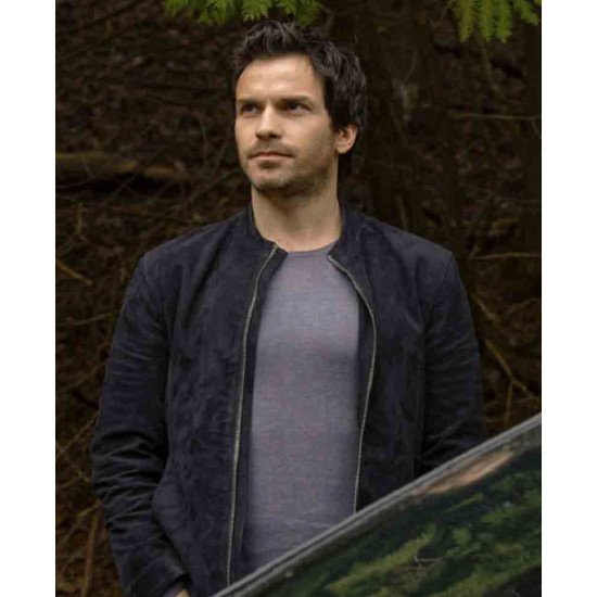 Salvation Santiago Cabrera Black Jacket