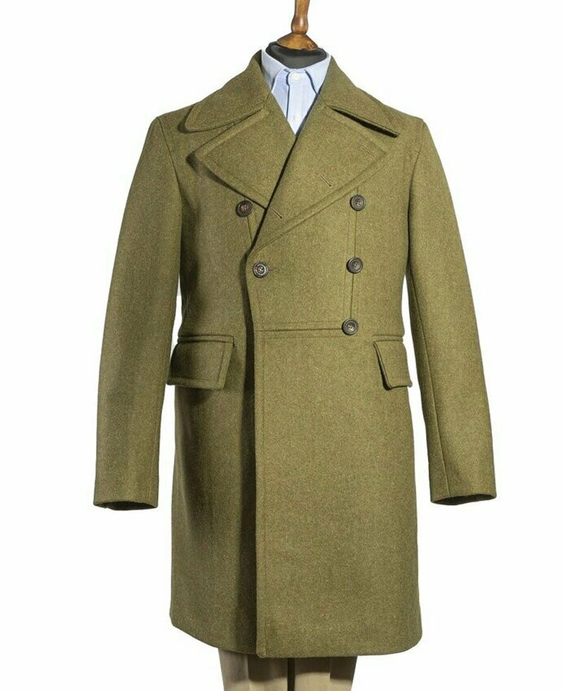 sam green coat