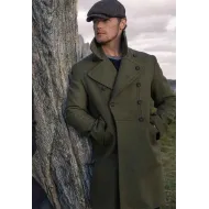 Men in Kilts A Roadtrip with Sam Heughan Double Breasted Coat