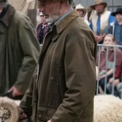 Rams Sam Neill Brown Jacket