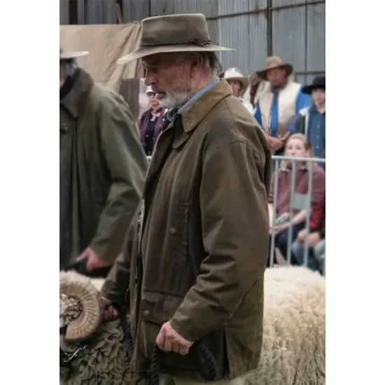 Rams Sam Neill Brown Jacket