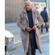 Samuel L Jackson Shaft Suede Leather Coat