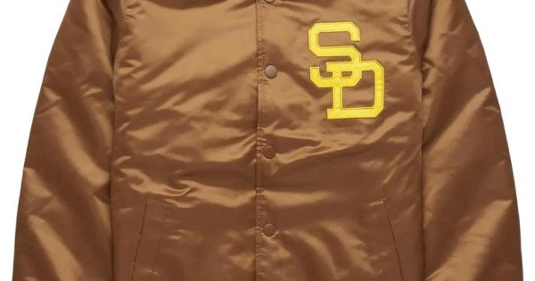 San Diego Padres Varsity Blue Jacket - Filmsjackets