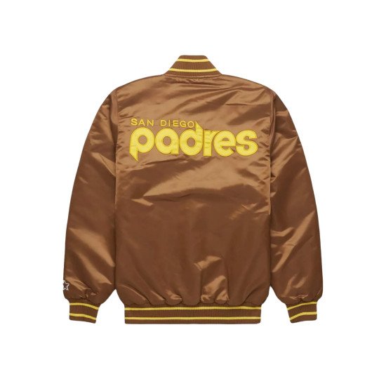 San Diego Padres Varsity Blue Jacket - Filmsjackets