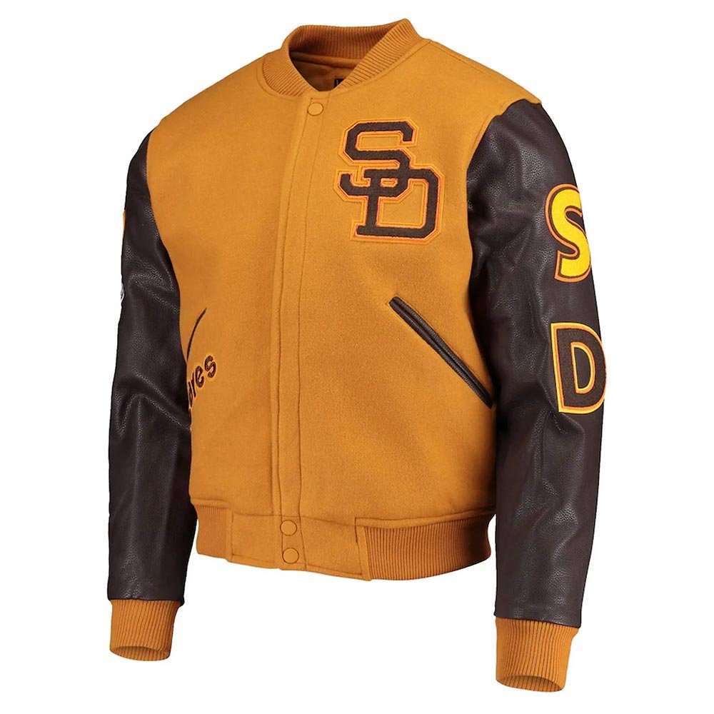 San Diego Padres Jacket  Starter Padres Varsity Jacket - Movie